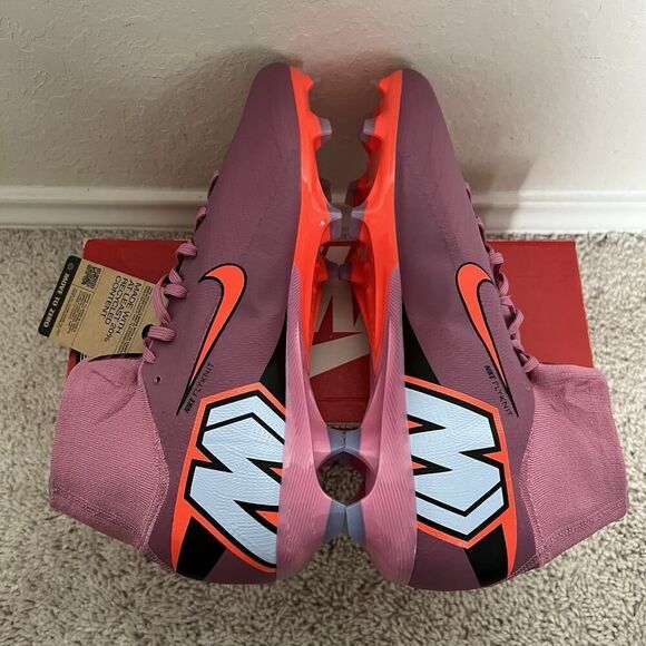 Nike Mercurial Superfly 10 Pro FG Soccer Cleats Men’s Size 11.5 HF9433-600 NEW main image 7